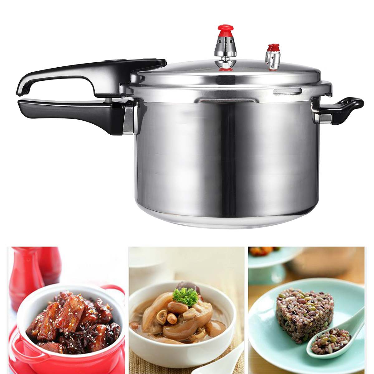 Pressure Cooker Household Gas Stove Induction Cooker General - Mubimart - Pressure cooker 