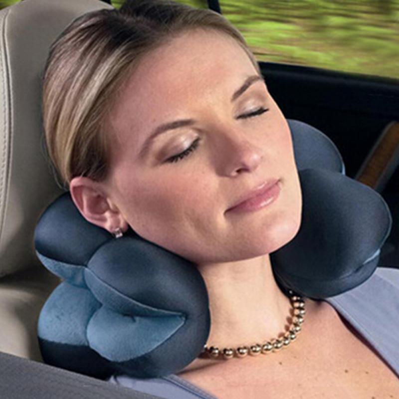 Pressure Relief Travel Portable Pillow - Mubimart - Travel Pillow 