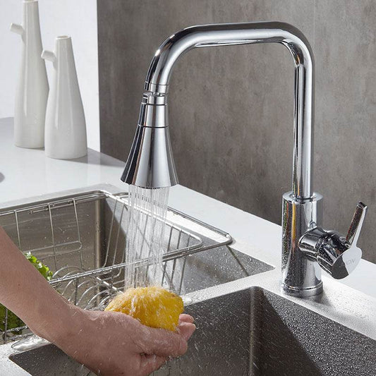 Pressurized Aerator Kitchen Filter Water Spout Faucet - Mubimart