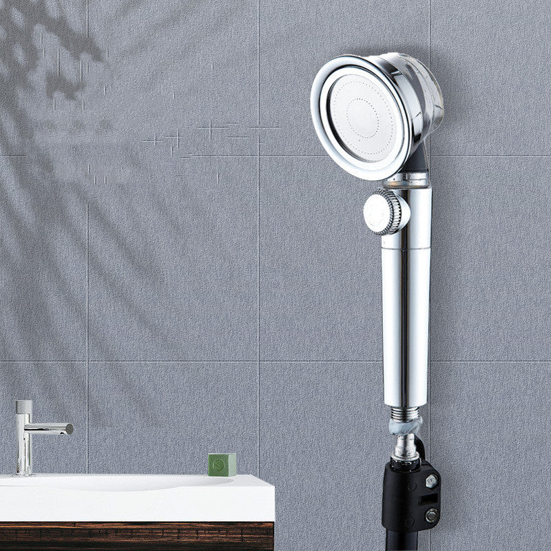 Pressurized Bathroom Rain Shower Handheld Pressurized Shower Head - Mubimart - Shower Head 