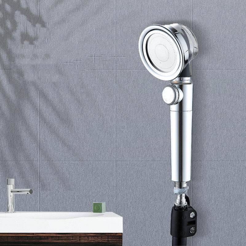 Pressurized Bathroom Rain Shower Handheld Pressurized Shower Head - Mubimart