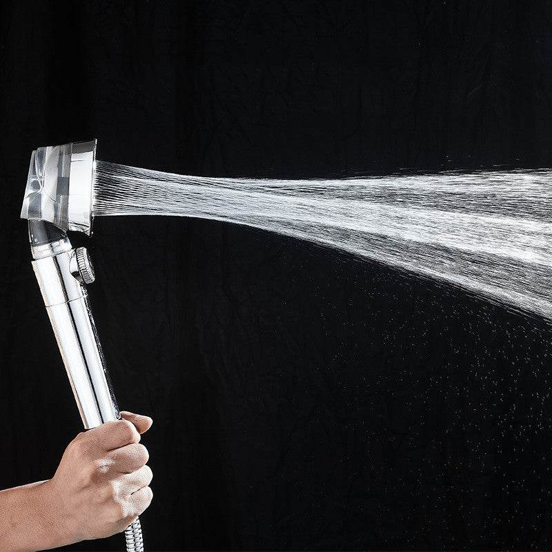 Pressurized Bathroom Rain Shower Handheld Pressurized Shower Head - Mubimart