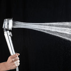 Pressurized Bathroom Rain Shower Handheld Pressurized Shower Head - Mubimart -  