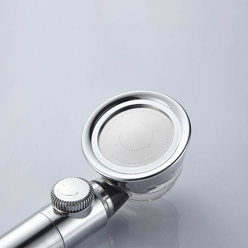 Pressurized Bathroom Rain Shower Handheld Pressurized Shower Head - Mubimart