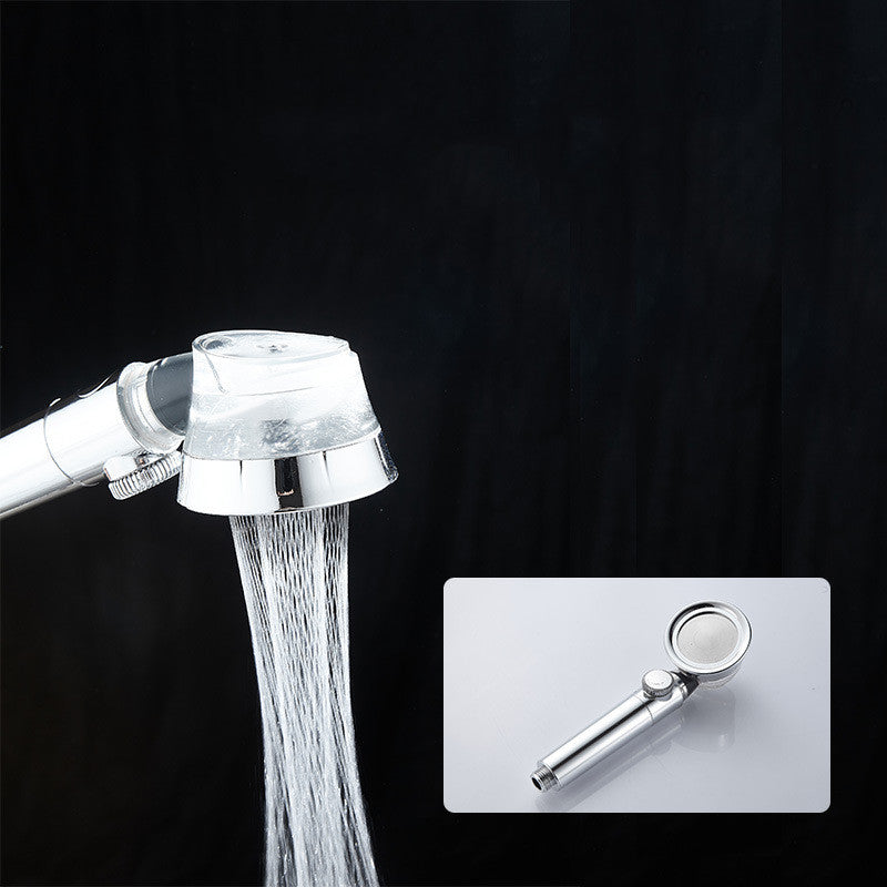 Pressurized Bathroom Rain Shower Handheld Pressurized Shower Head - Mubimart -  