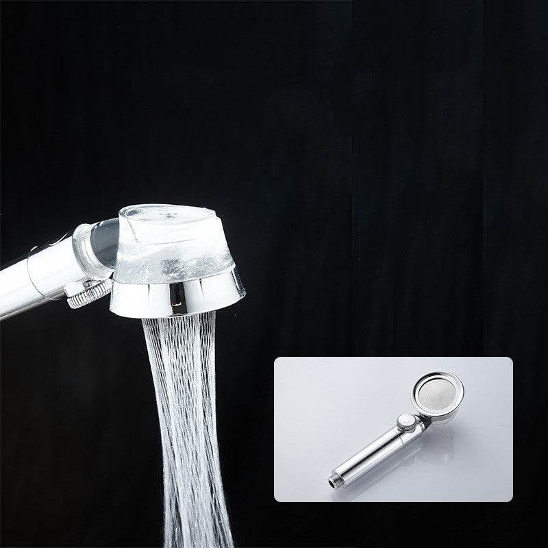 Pressurized Bathroom Rain Shower Handheld Pressurized Shower Head - Mubimart