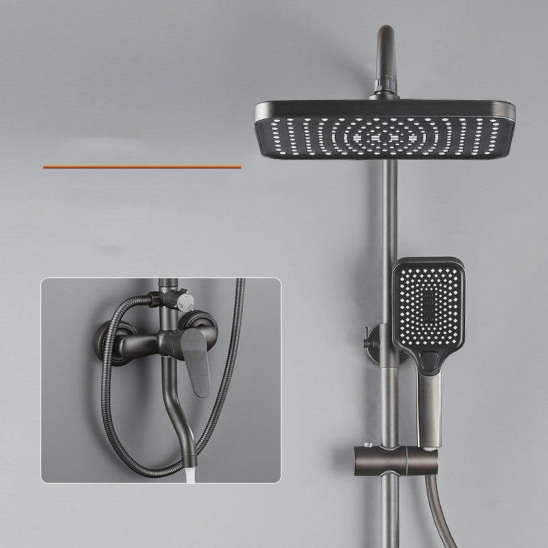 Pressurized Shower Head In The Home Bathroom - Mubimart