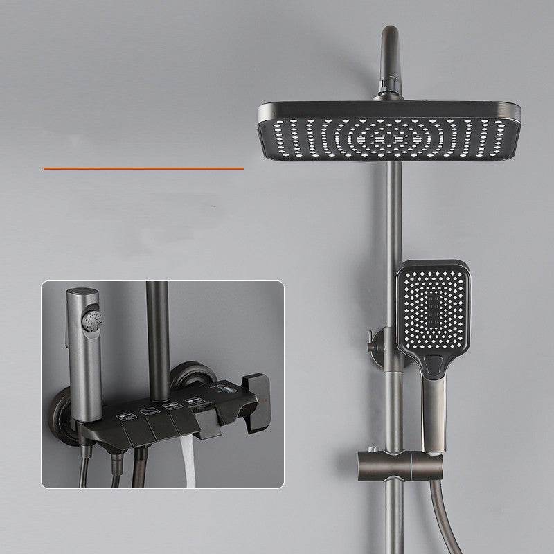 Pressurized Shower Head In The Home Bathroom - Mubimart
