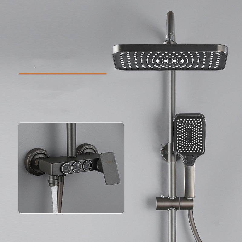 Pressurized Shower Head In The Home Bathroom - Mubimart