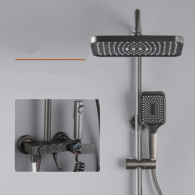 Pressurized Shower Head In The Home Bathroom - Mubimart -  