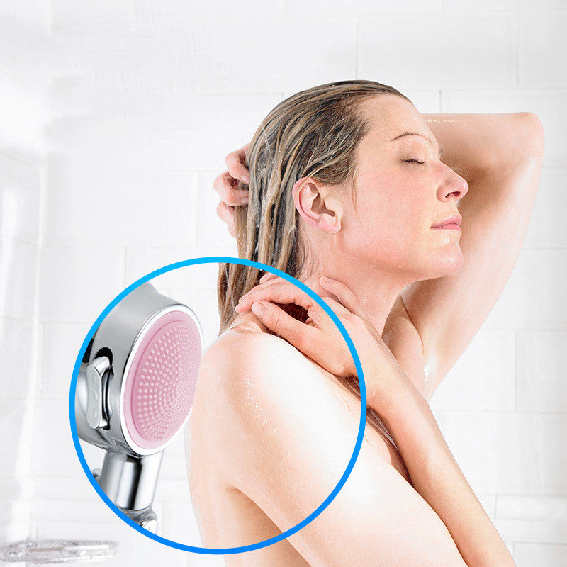 Pressurized Shower Head, Massage, Bath, Household Bath - Mubimart -  