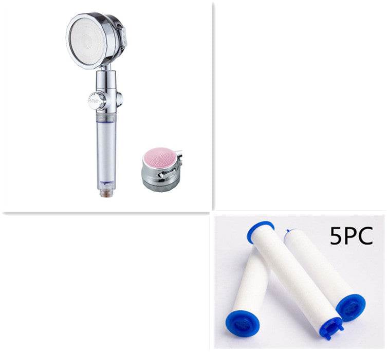 Pressurized Shower Head, Massage, Bath, Household Bath - Mubimart