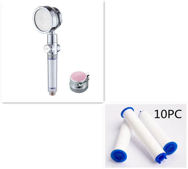 Pressurized Shower Head, Massage, Bath, Household Bath - Mubimart