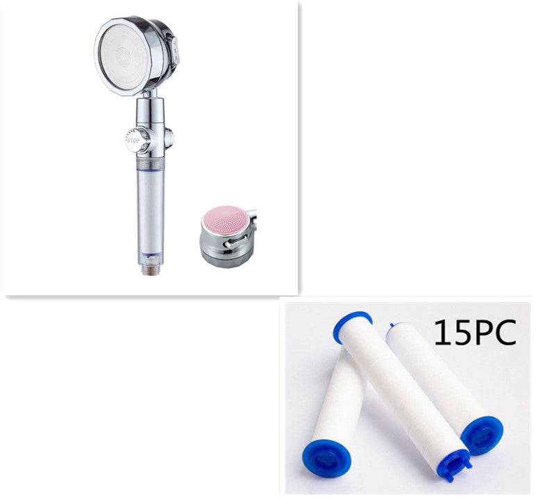 Pressurized Shower Head, Massage, Bath, Household Bath - Mubimart