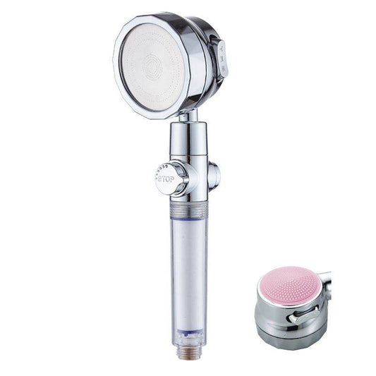 Pressurized Shower Head, Massage, Bath, Household Bath - Mubimart