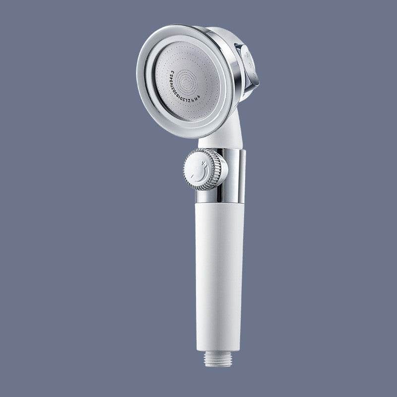 Pressurized Shower Sprinkler Head Household Shower Rain Shower Water Heater Hose Shower Head Shower Bracket Set - Mubimart