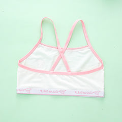 Primary School Students Development Period Girls Bra Sports Children's Underwear Vest - Mubimart -  