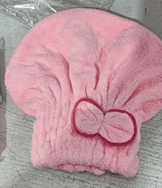 Princess Hat Dry Hair Absorbent Shower Dry Hair Towel - Mubimart
