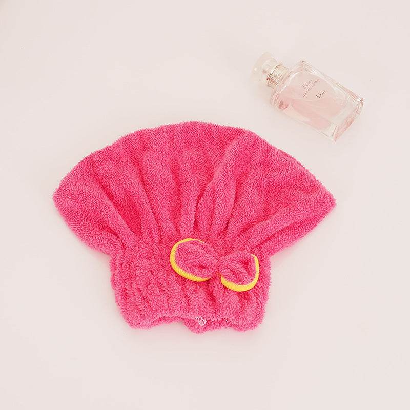 Princess Hat Dry Hair Absorbent Shower Dry Hair Towel - Mubimart