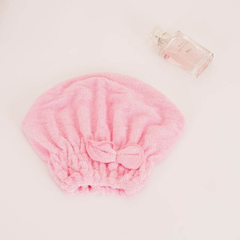 Princess Hat Dry Hair Absorbent Shower Dry Hair Towel - Mubimart