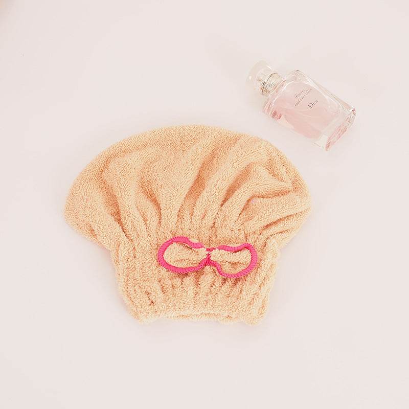 Princess Hat Dry Hair Absorbent Shower Dry Hair Towel - Mubimart