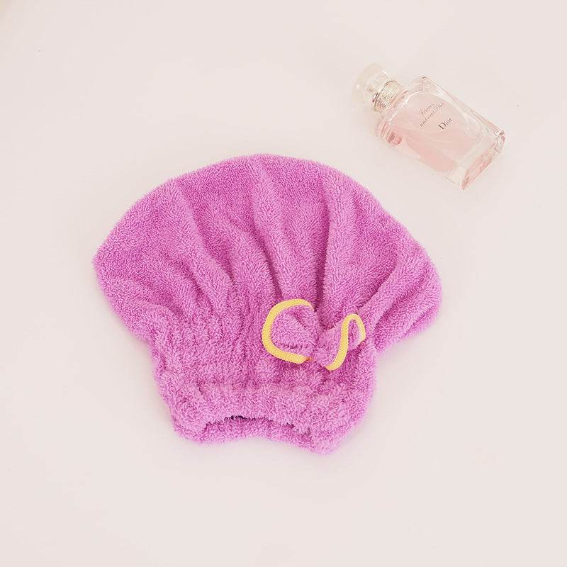 Princess Hat Dry Hair Absorbent Shower Dry Hair Towel - Mubimart