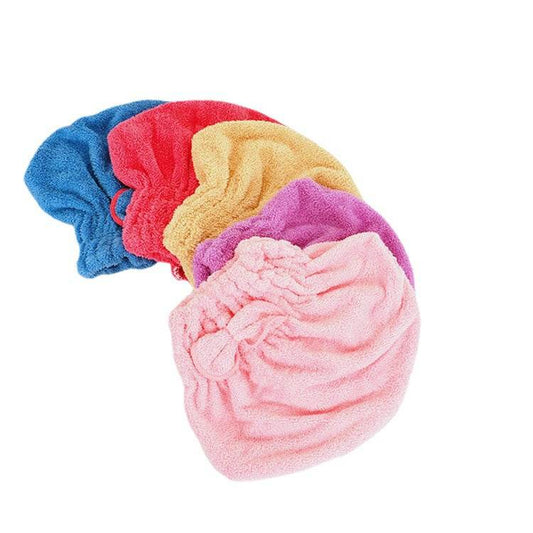Princess Hat Dry Hair Absorbent Shower Dry Hair Towel - Mubimart