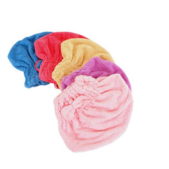 Princess Hat Dry Hair  Absorbent Shower  Dry Hair Towel - Mubimart - Hair Towel 