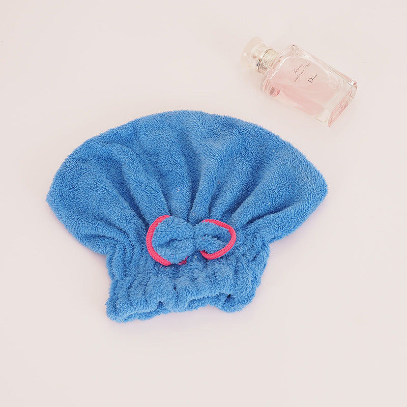 Princess Hat Dry Hair  Absorbent Shower  Dry Hair Towel - Mubimart -  