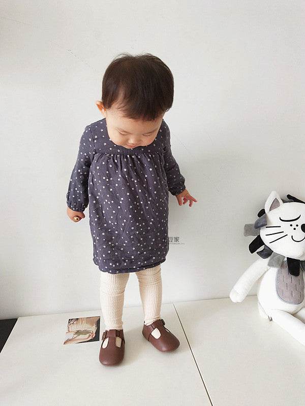 Princess Single Shoes Baby Soft-Soled Toddler Shoes - Mubimart