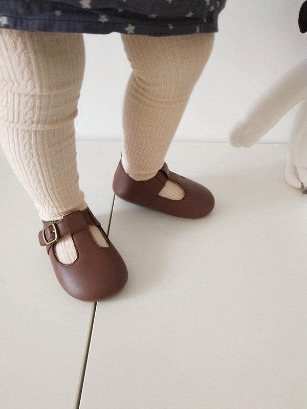 Princess Single Shoes Baby Soft-Soled Toddler Shoes - Mubimart