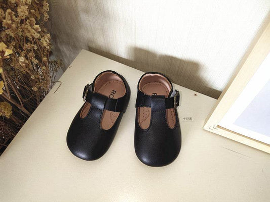 Princess Single Shoes Baby Soft-Soled Toddler Shoes - Mubimart