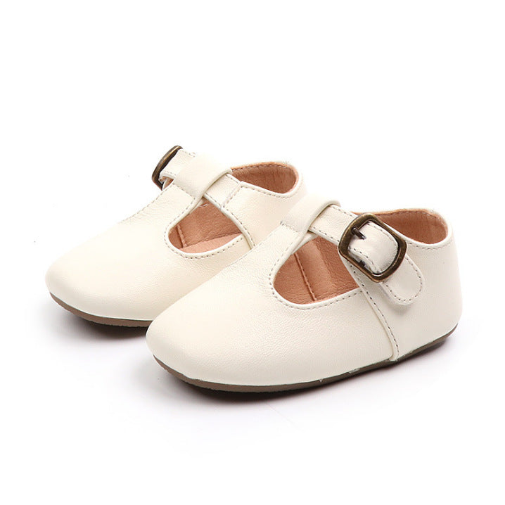 Princess Single Shoes Baby Soft-Soled Toddler Shoes - Mubimart -  