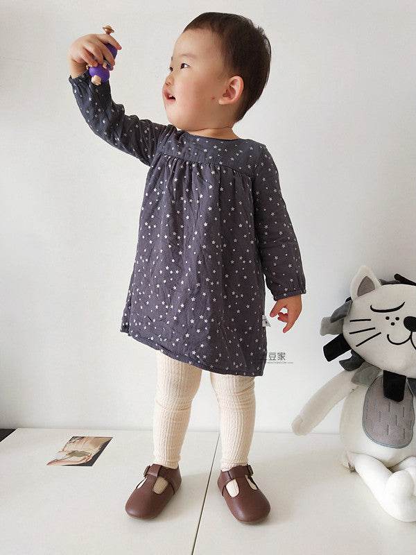 Princess Single Shoes Baby Soft-Soled Toddler Shoes - Mubimart