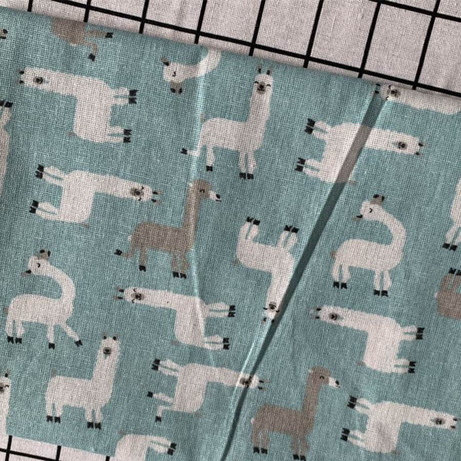 Printed Linen Tablecloth Background - Mubimart