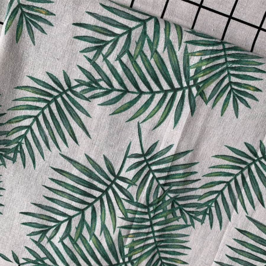 Printed Linen Tablecloth Background - Mubimart