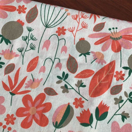 Printed Linen Tablecloth Background - Mubimart