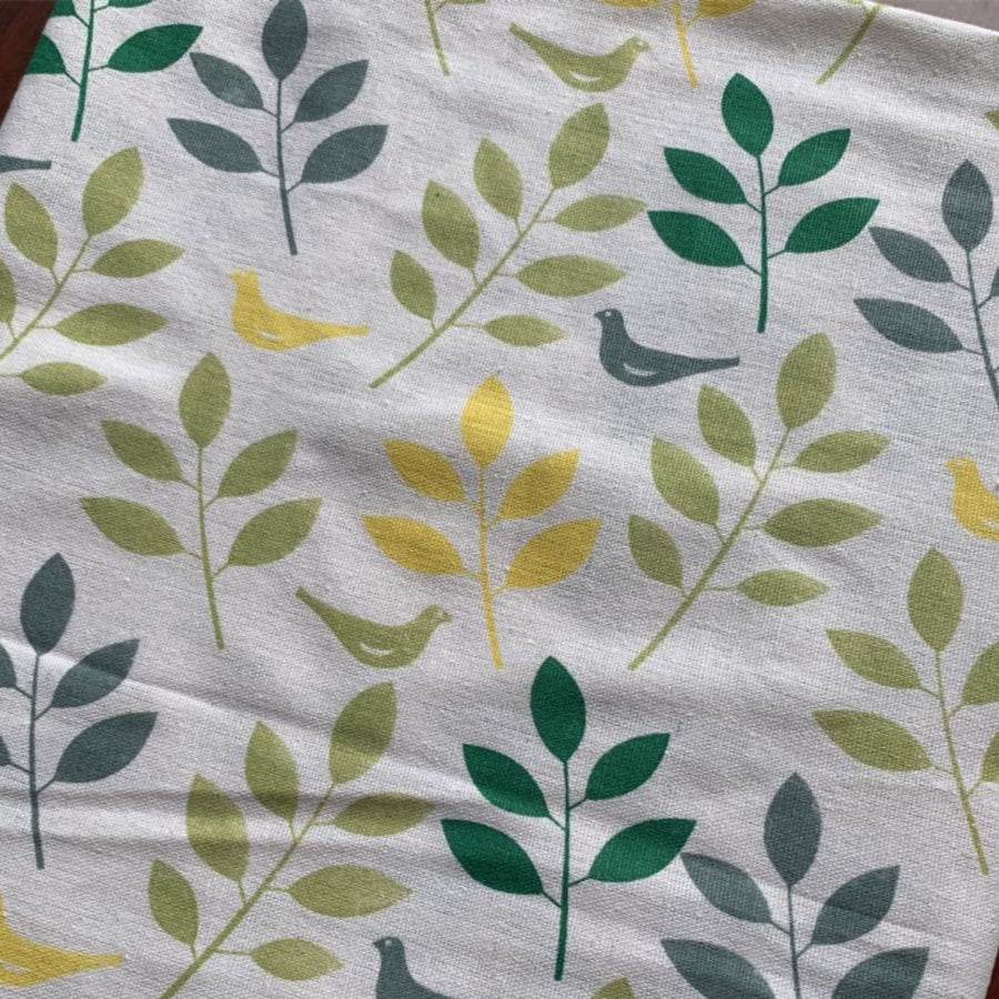 Printed Linen Tablecloth Background - Mubimart