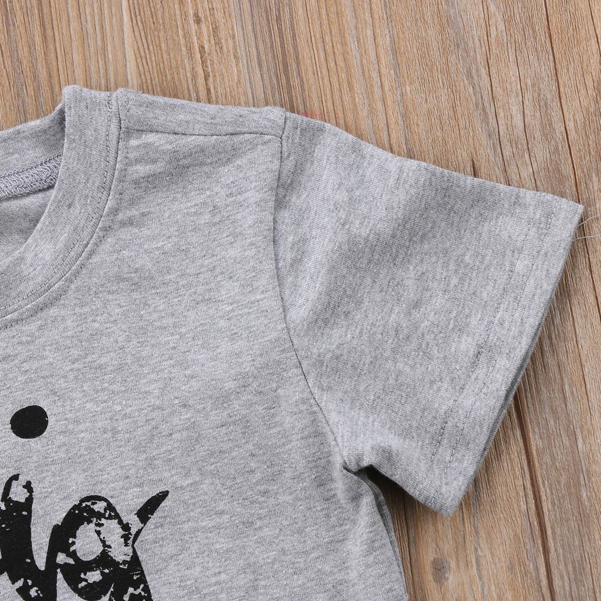 Printed t-shirt - Mubimart