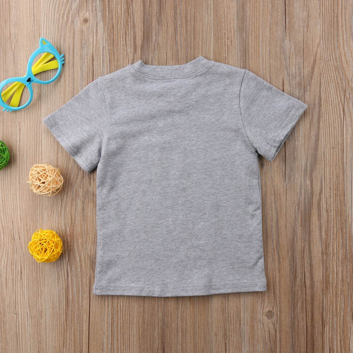 Printed t-shirt - Mubimart