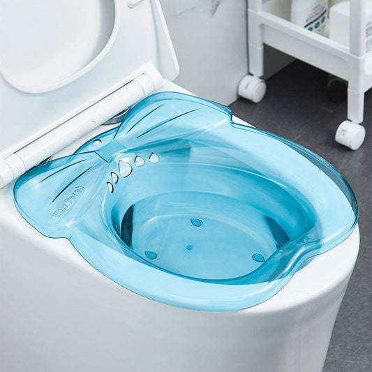 Private Bidet Squat-Free Flushing Bottom Basin Pregnant Women - Mubimart