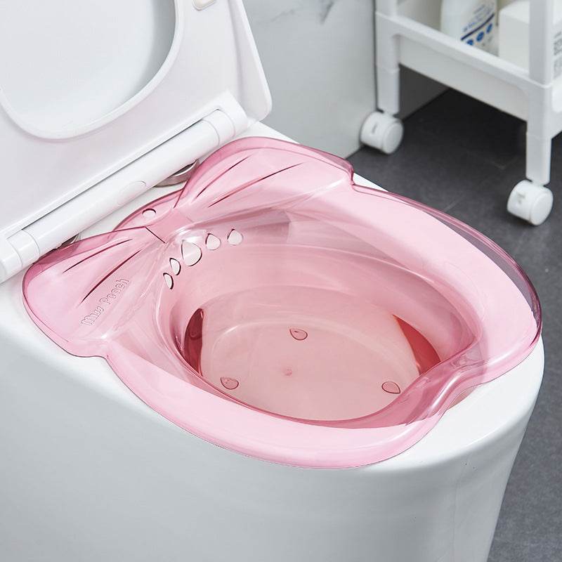 Private Bidet Squat-Free Flushing Bottom Basin Pregnant Women - Mubimart