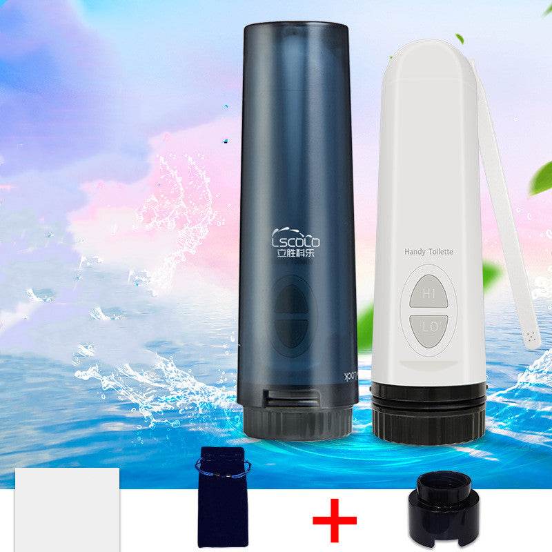 Private Parts Washing Butt Charging Hand-held Bidet Male Bidet - Mubimart