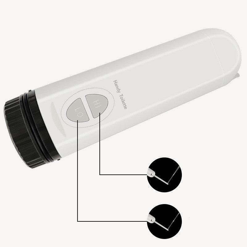 Private Parts Washing Butt Charging Hand-held Bidet Male Bidet - Mubimart