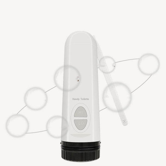 Private Parts Washing Butt Charging Hand-held Bidet Male Bidet - Mubimart