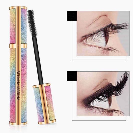 Professional Full Waterproof Eyelash Mascara - Mubimart