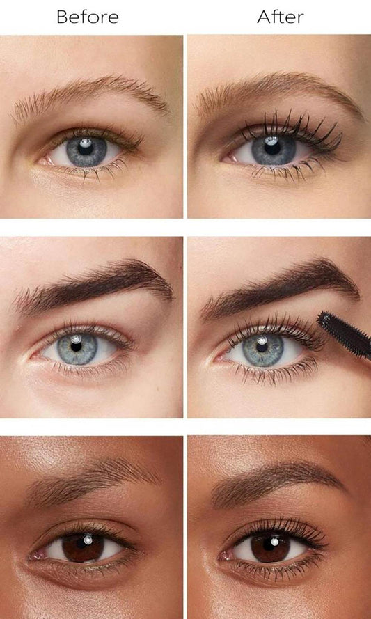 Professional Full Waterproof Eyelash Mascara - Mubimart