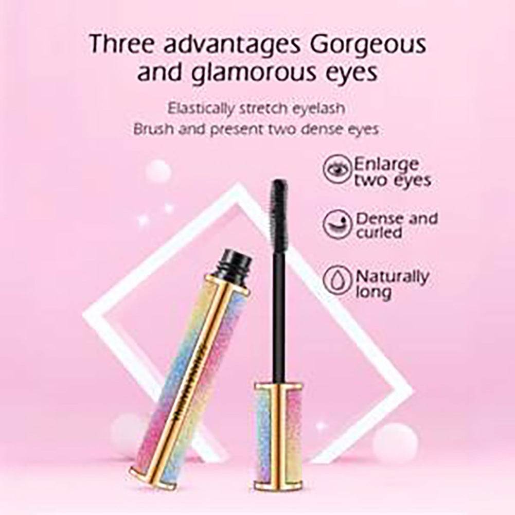 Professional Full Waterproof Eyelash Mascara - Mubimart