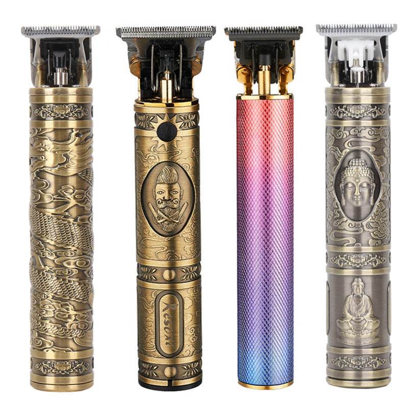 Professional Hair And Beard Trimmer - Mubimart