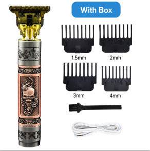 Professional Hair And Beard Trimmer - Mubimart